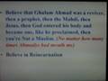 Believes and Acts of Kufr & inovations Sufi, Ismaili, Ahmady