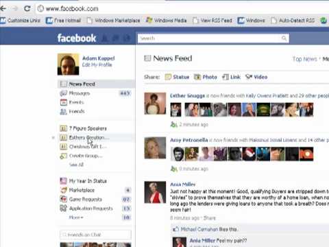 how to remove yourself from facebook