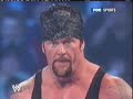 WWE - Undertaker VS Rey Mysterio