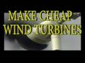 How to Live Off Grid Using Cheap Home Wind Turbines
