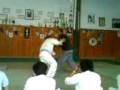 Aikido Dojo Salta. Valentin JIUJI WAZA