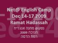 Net@ English Camp Winter 2009