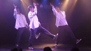 DELTRIX (がんそ & Bummei & Genta) – MADE 1N TOKYO vol.17 GUEST DANCE SHOWCASE