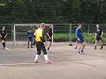 Halve finale straatvoetbal 3