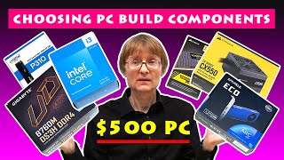 Choosing PC Build Components