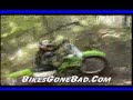 Bikes Gone Bad - dirt bike crash video