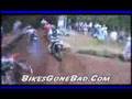 Bikes Gone Bad - dirt bike crash video