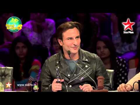 saif - Watch Saif Ali Khan as he shows us his comic side! Saif is not only talented and good looking but also quite the funny man. Stay tuned to Nach Baliye 6 every...
