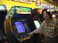 obs reporter 'onitama' introduces the american classic arcade museum at funspot,nh. coming up following game machines, 'grand champion','gladiator','arkanoid','elevator action','wild western','jungle hunt','computer space','monaco gp','red baron','stratovox','scramble','turbo','alien syndrome','crowns golf','pengo','xevious','guerrilla war','ikari warriors','tiger road','donkey kong 3','the real ghost busters','lock 'n' chase','sea devil' and 'juno first'. this video was recorded in july 2008....