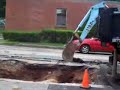 digging gas and water lines after milling ct 