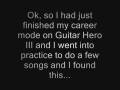 videos de Awesome Guitar Hero III Glitch