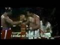 Boxing Tribute - Rumble in the jungle - Foreman vs Ali