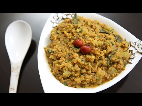 Lauki Chana Dal – Veg Main Course Recipe – Ruchi’s Kitchen