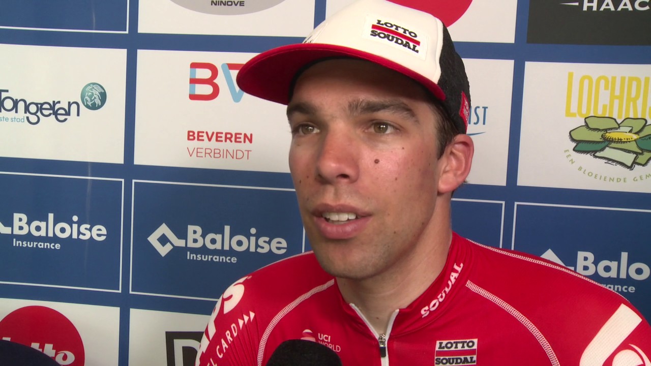 Debusschere: "Elk jaar opnieuw kijk ik uit om te sprinten in de Baloise Belgium Tour"