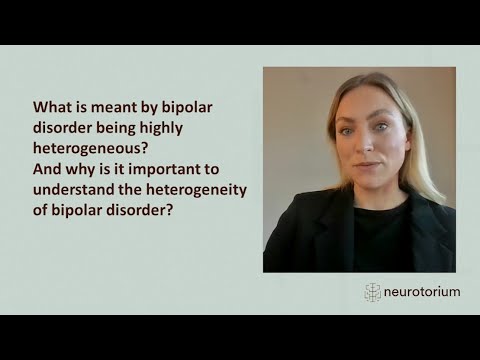 The Heterogeneity of Bipolar Disorder: From Clinical Observations to Precision Psychiatry