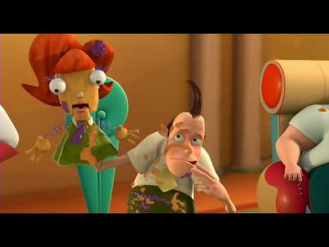 robinsons - When Lewis tried to fix a gadget but failed. He was so sad and down but the rest of the Robinsons family cheer him up instead. Telling him not to give up but...