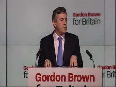 Gordon Brown accepts the Labour ...