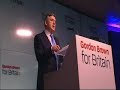 Gordon Brown accepts the Labour Leader nomination