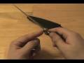 Kershaw Military Boot Knife - Street Fighting Speed