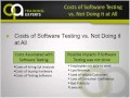 QATRAININGEXPERTS - What is Software Testing - Video 3 of 3