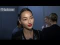 Cori by Alexandre Herchcovitch Backstage Fall 2011 Sao Paulo FW | FashionTV - FTV.com