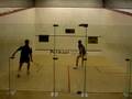Racketlon Eindhoven 2008 Doppel Frenkel Grau Squash