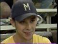 Milwaukee Brewers Ballhawk: The Happy Youngster
