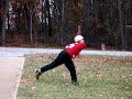 Ben's 1st Pitching Video (Side)