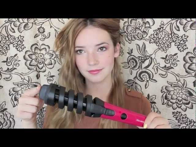 Click aici pentru vizualizare How to Get Perfect Curls - Remington Large Curl Perfect How to Get Perfect Curls - Remington Large Curl Perfect