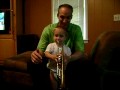 Xander plays the Trumpet
