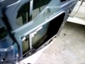 190e Rear window electrical repair tutorial