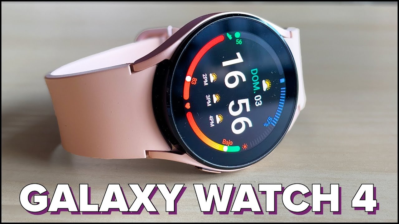 Samsung Galaxy Watch 4 REVIEW El Smartwatch Que Lo Analiza TODO