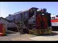Portola Railroad Days - Rotary Snowplow Demo