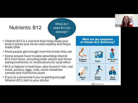 Ask the Expert – Nutrition and Caregiving
