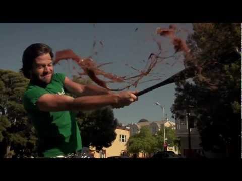 betabrand - www.Betabrand.com --- Betabrand proudly presents the third High-Fashion Slow-Motion Food Fight. Watch as these Model Citizens take batting practice with ween...