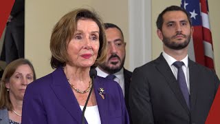 House Speaker Nancy Pelosi and other U.S. politicians arrived in Yerevan, just days after Azerbaijani forces invaded Armenia.