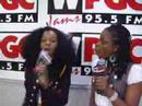 TEYANA TAYLOR PGC TV EXCLUSIVE