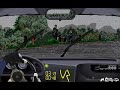 here's a classic rally game from the makers of the best rally sim eva, mobil 1. before that they had this sprite based rally in the 90's. 

keywords:
 off-road games; rally trophy, xpand, mobil rac richard burns, championship, sega, pro rally 2001 and the colin mcrae series 1 2 3 4 5 2002 2004 & 2005 rallying & racing extreme xtreme world old classic driving