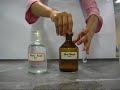 Testing anion - chloride ion