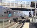 Acela 2253 Passing Kingston SB