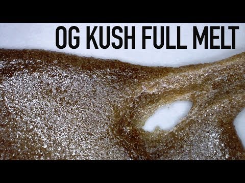 how to cure og kush