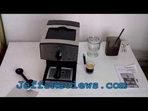 Capresso EC50 Stainless Steel Espresso & Cappuccino Machine Capresso EC50 Stainless Steel Espresso & Cappuccino Machine