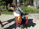 Gli sbandieratori Tornano bambini