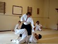 sensei doing osotogari to me