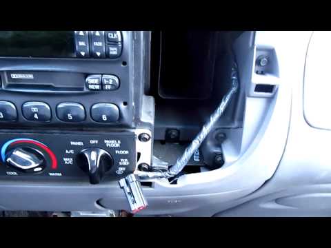 how to remove ford f 150 antenna