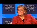 Merkel at Davos