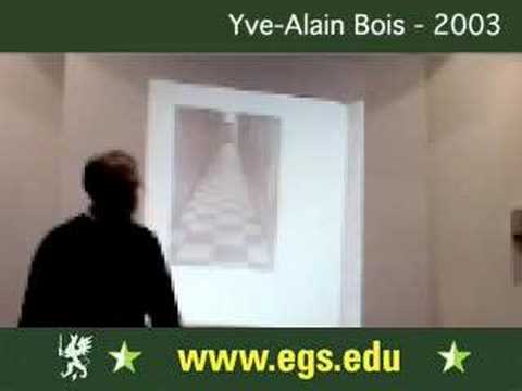 Yve-Alain Bois. European Graduate ...