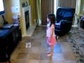 Amelia does ballet