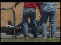 RC F4U corsair crash a beautiful landing turns into a hideous wreck at sccmas