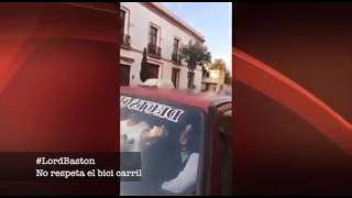 Video: Conductor ‘se enciende’ al ser señalado por invadir bicicarril